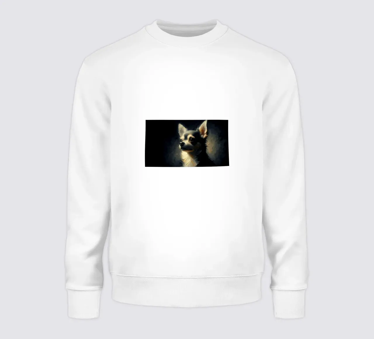Chihuahua - Immagine animale felpa da hunde-katzen-tiere