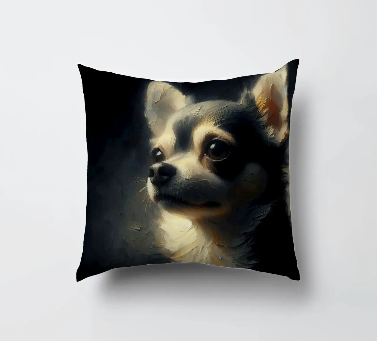 Chihuahua - Immagine animale cuscino da hunde-katzen-tiere