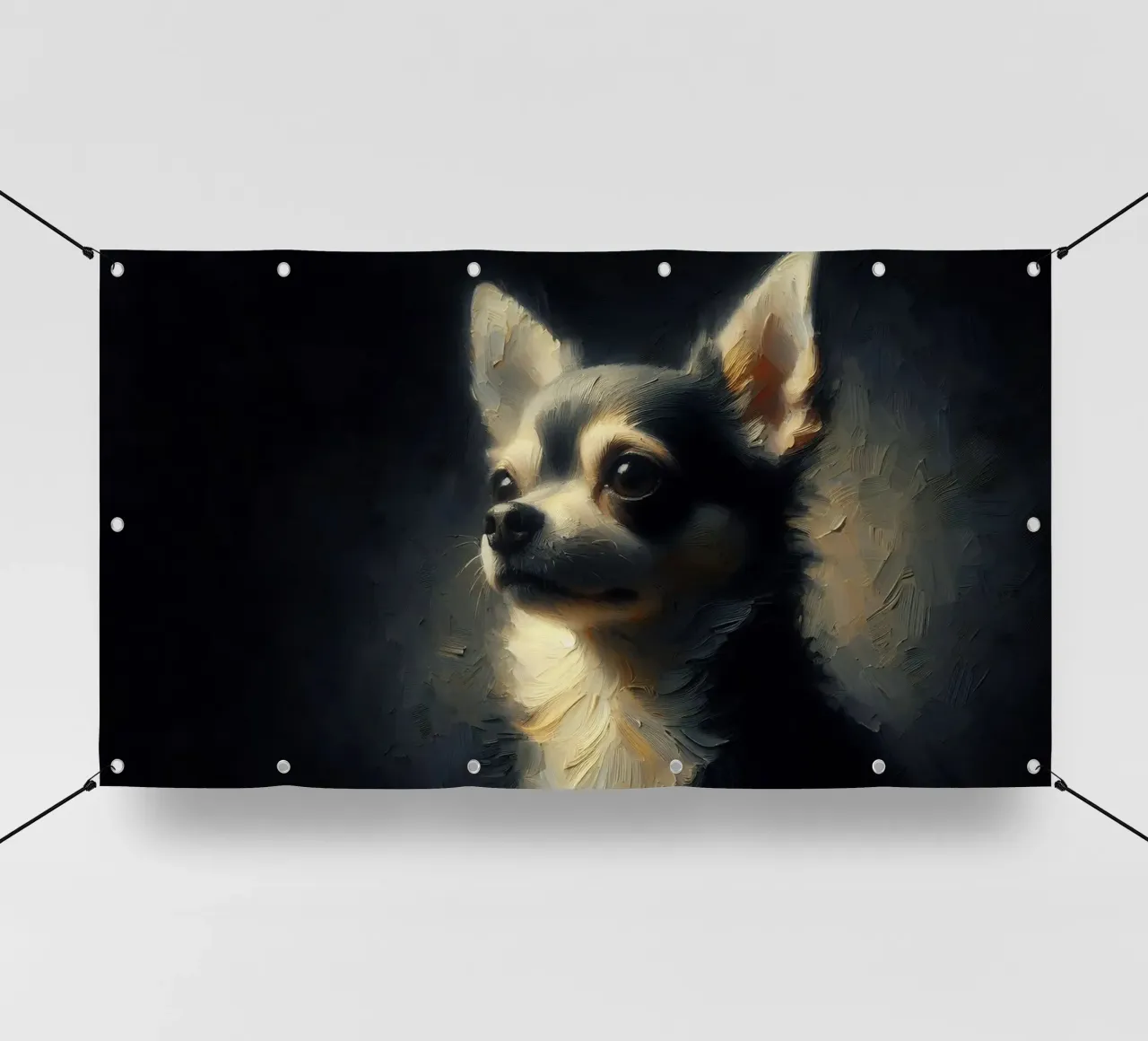 Chihuahua - Immagine animale telo in pvc da hunde-katzen-tiere