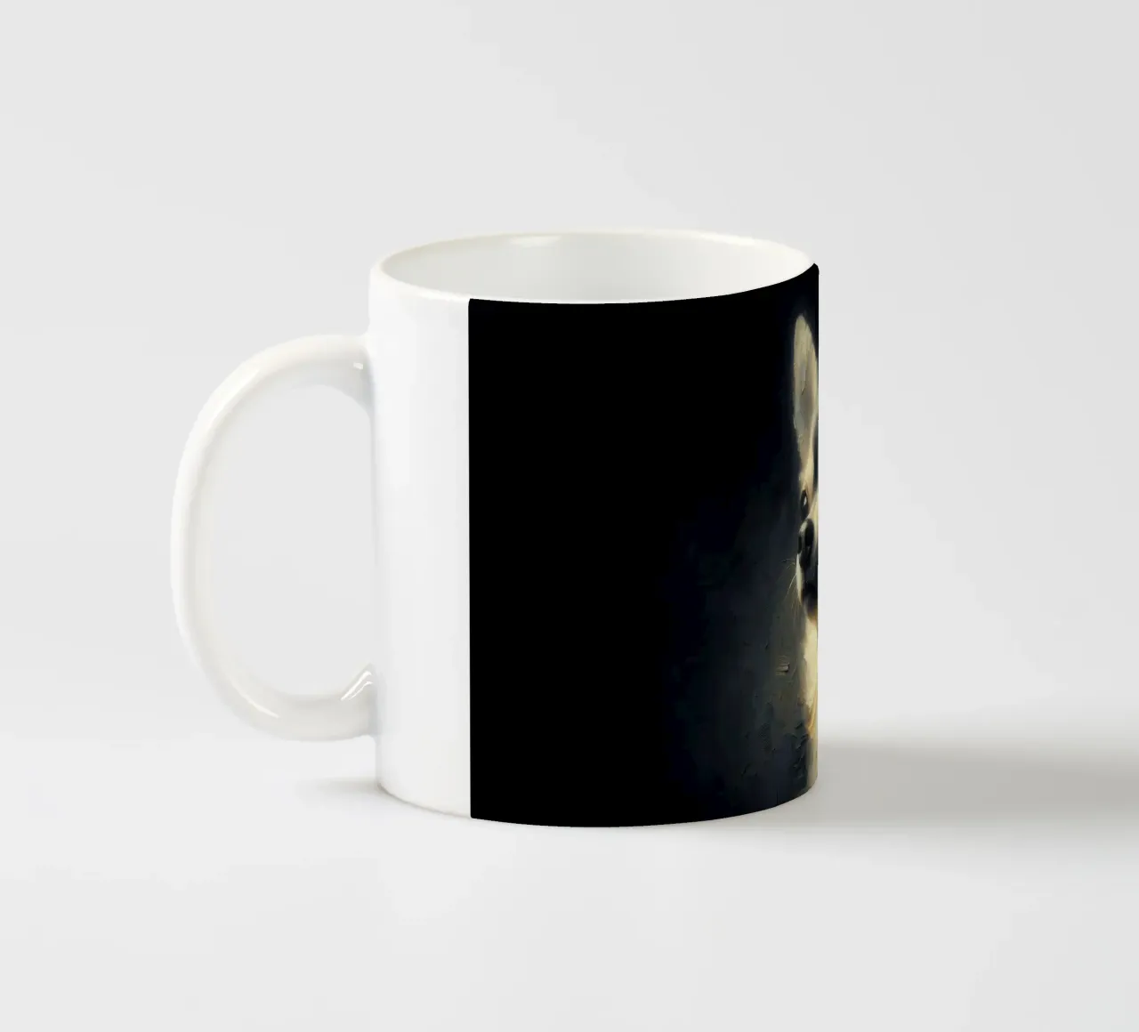 Chihuahua - Immagine animale tazza in ceramica da hunde-katzen-tiere
