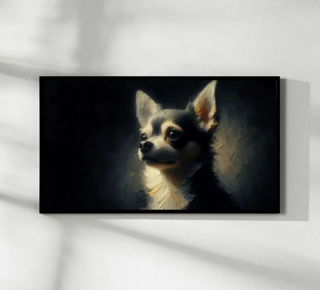 Chihuahua - Immagine animale carta hahnemühle da hunde-katzen-tiere
