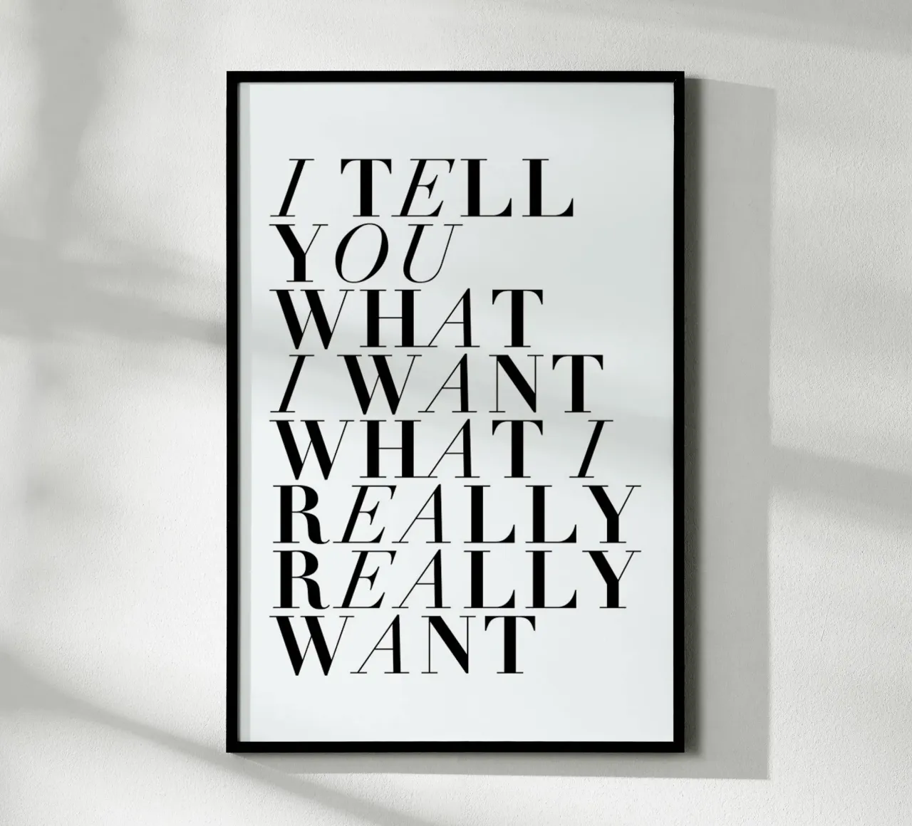 I Tell You poster da typealive