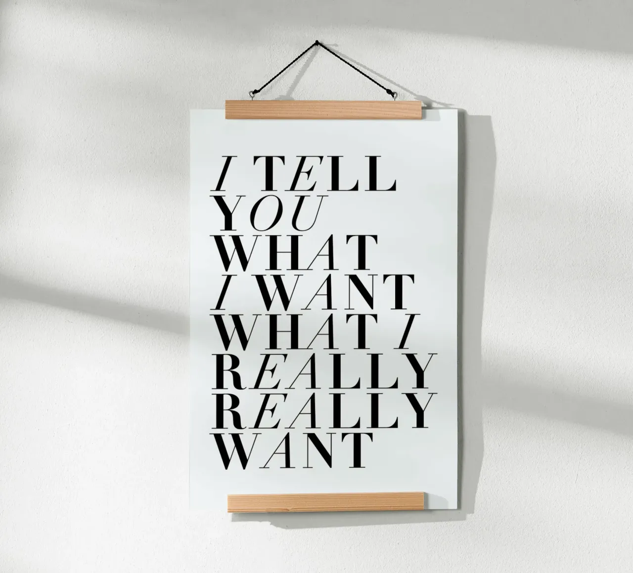 I Tell You poster da typealive