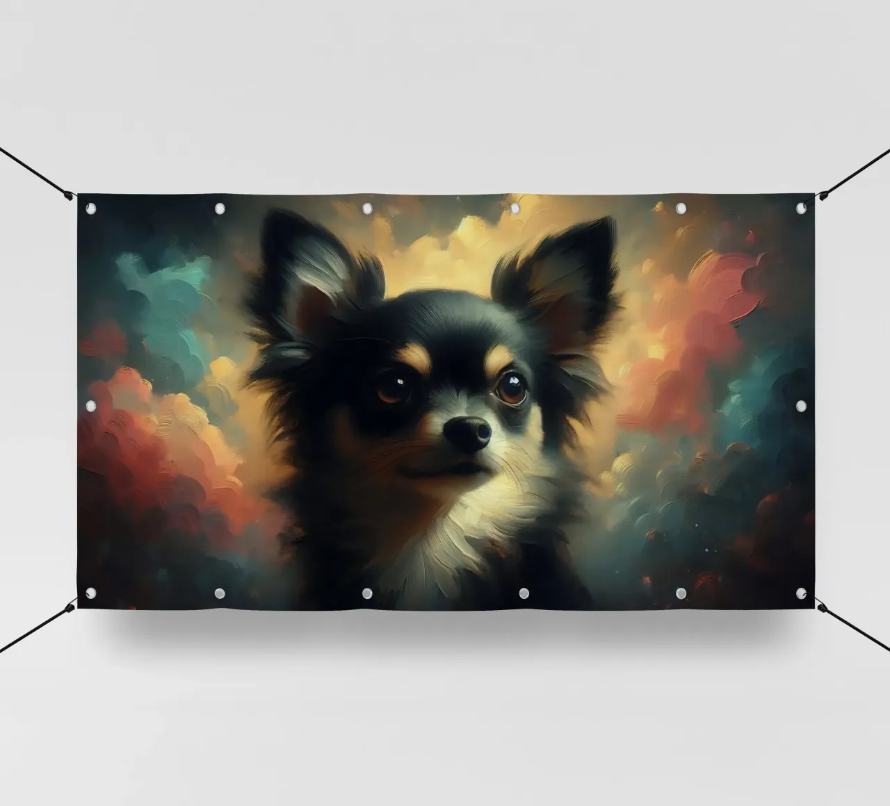 Chihuahua - Immagine animale telo in pvc da hunde-katzen-tiere