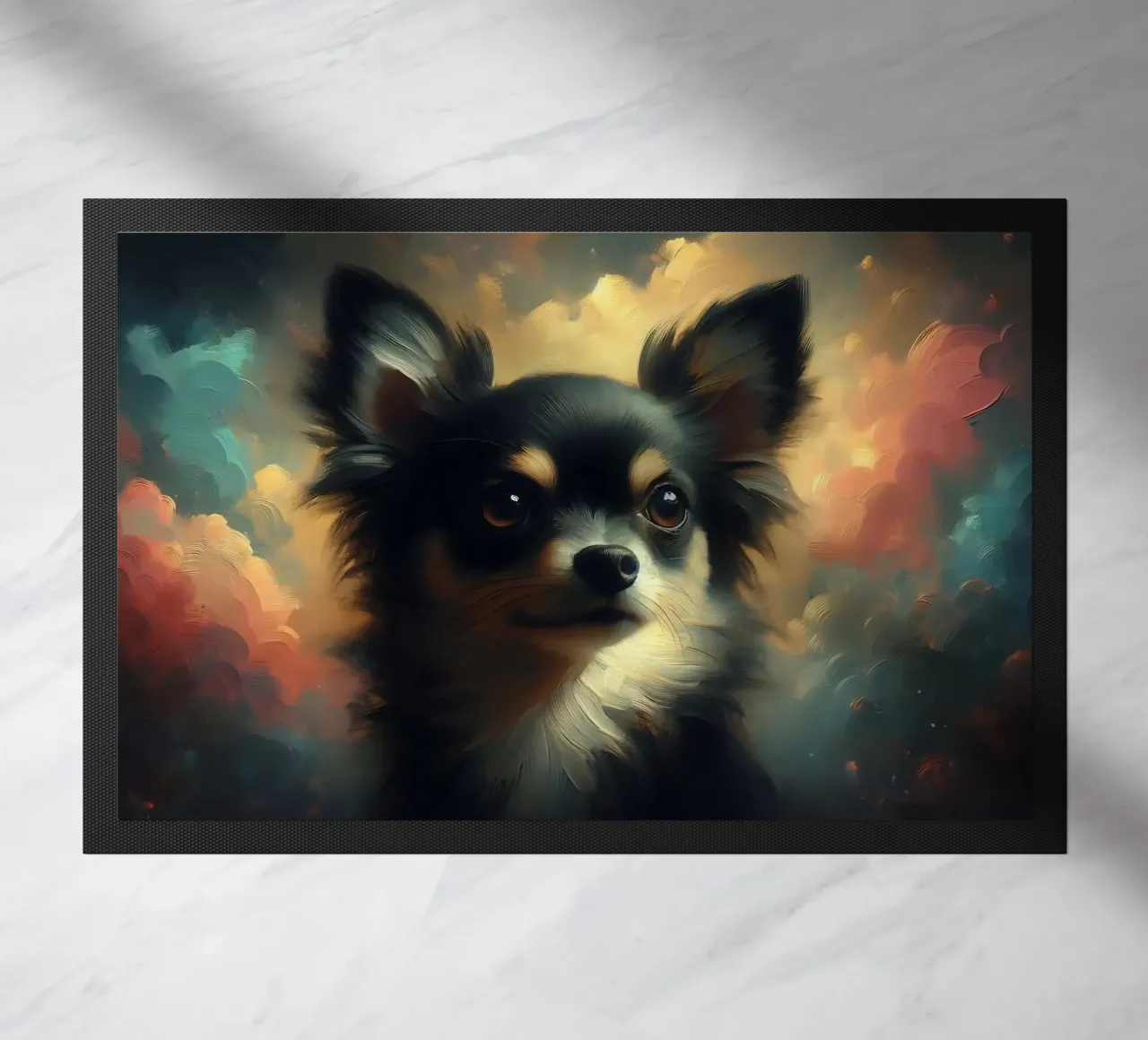 Chihuahua - Immagine animale zerbino da hunde-katzen-tiere