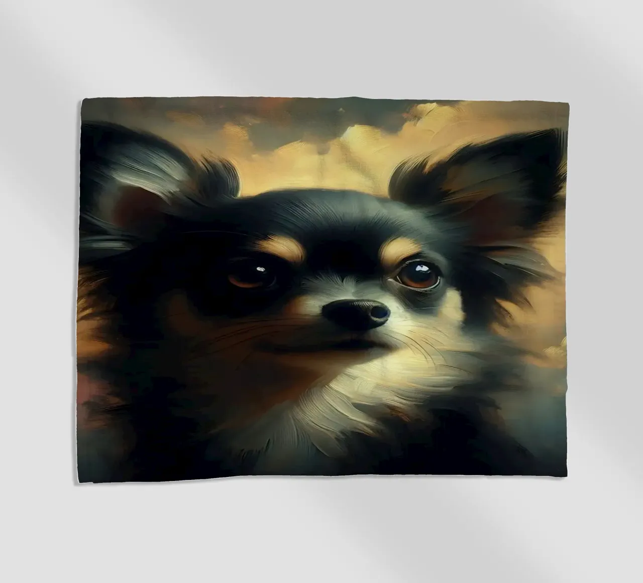 Chihuahua - Immagine animale telo mare da hunde-katzen-tiere