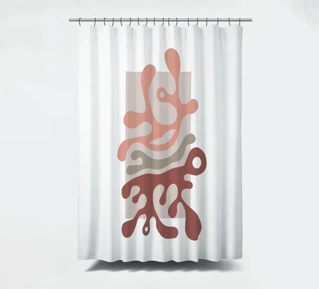 Twisted Beats n. 1 - L'inizio tenda da doccia da Melanie Viola