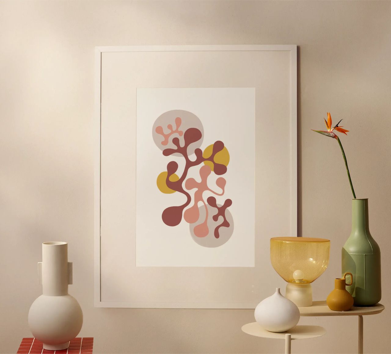 Twisted Beats No. 2 - Funky seventies poster by Melanie Viola