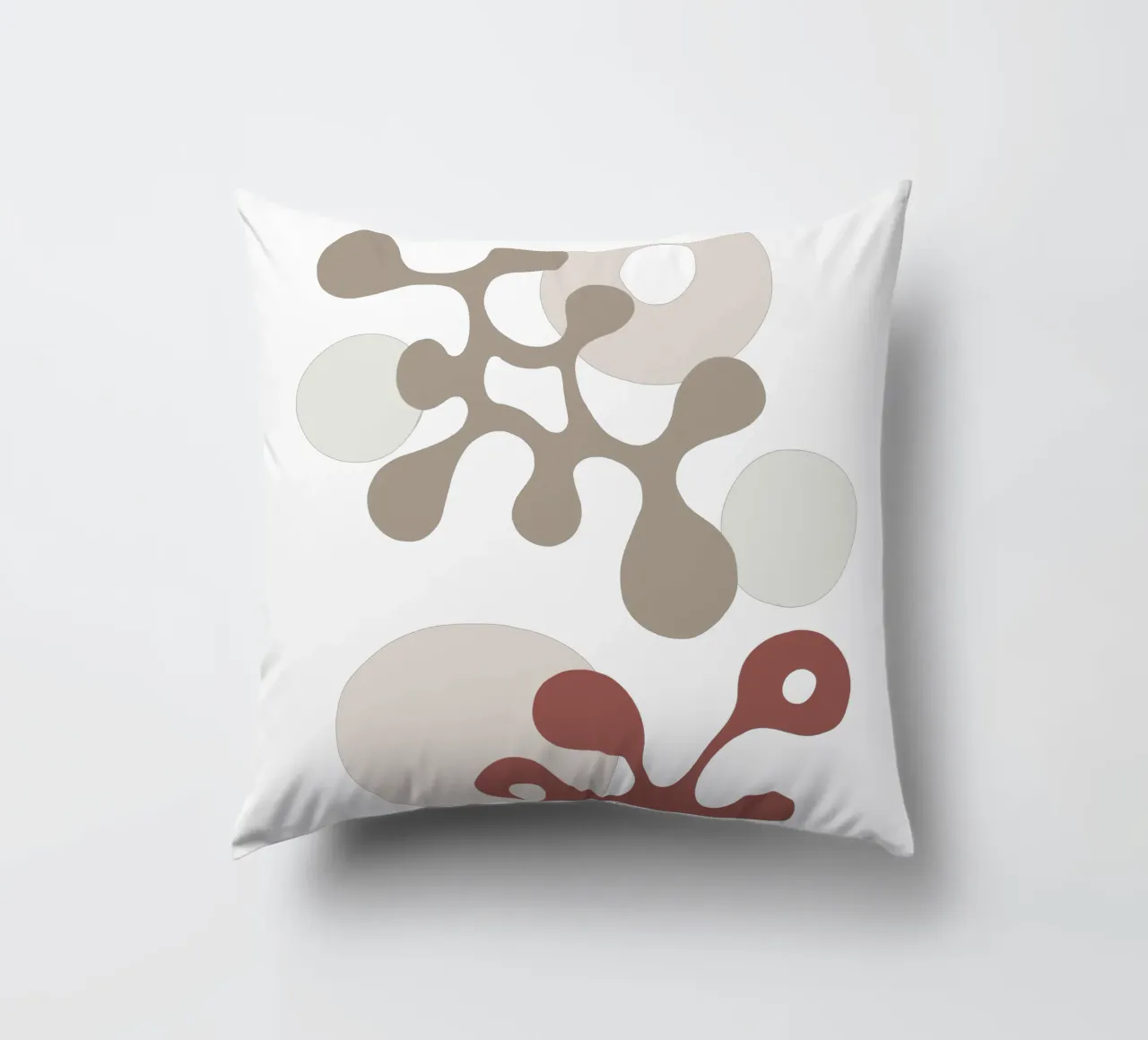 Battiti contorti n. 3 - Corallo cuscino da Melanie Viola
