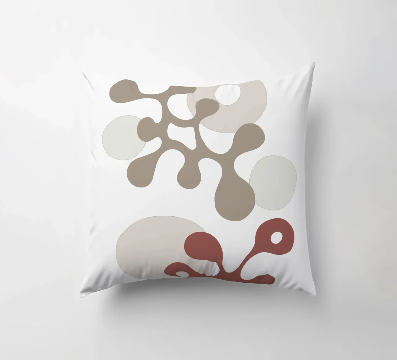 Battiti contorti n. 3 - Corallo cuscino da Melanie Viola