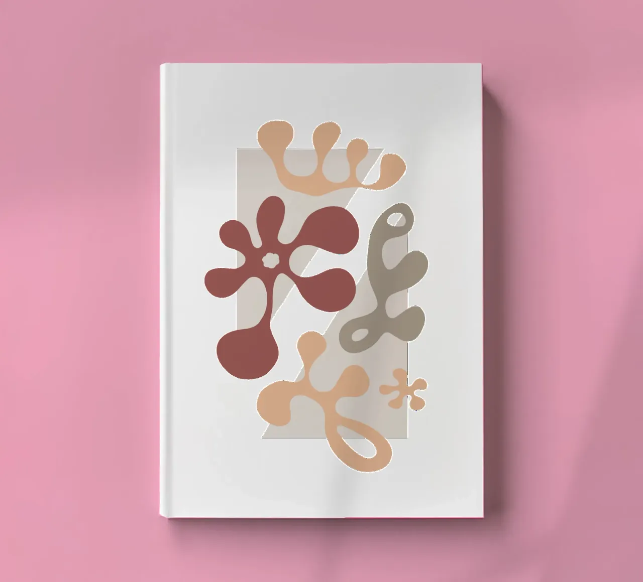 Twisted Beats No. 4 - Underwater notebook by Melanie Viola