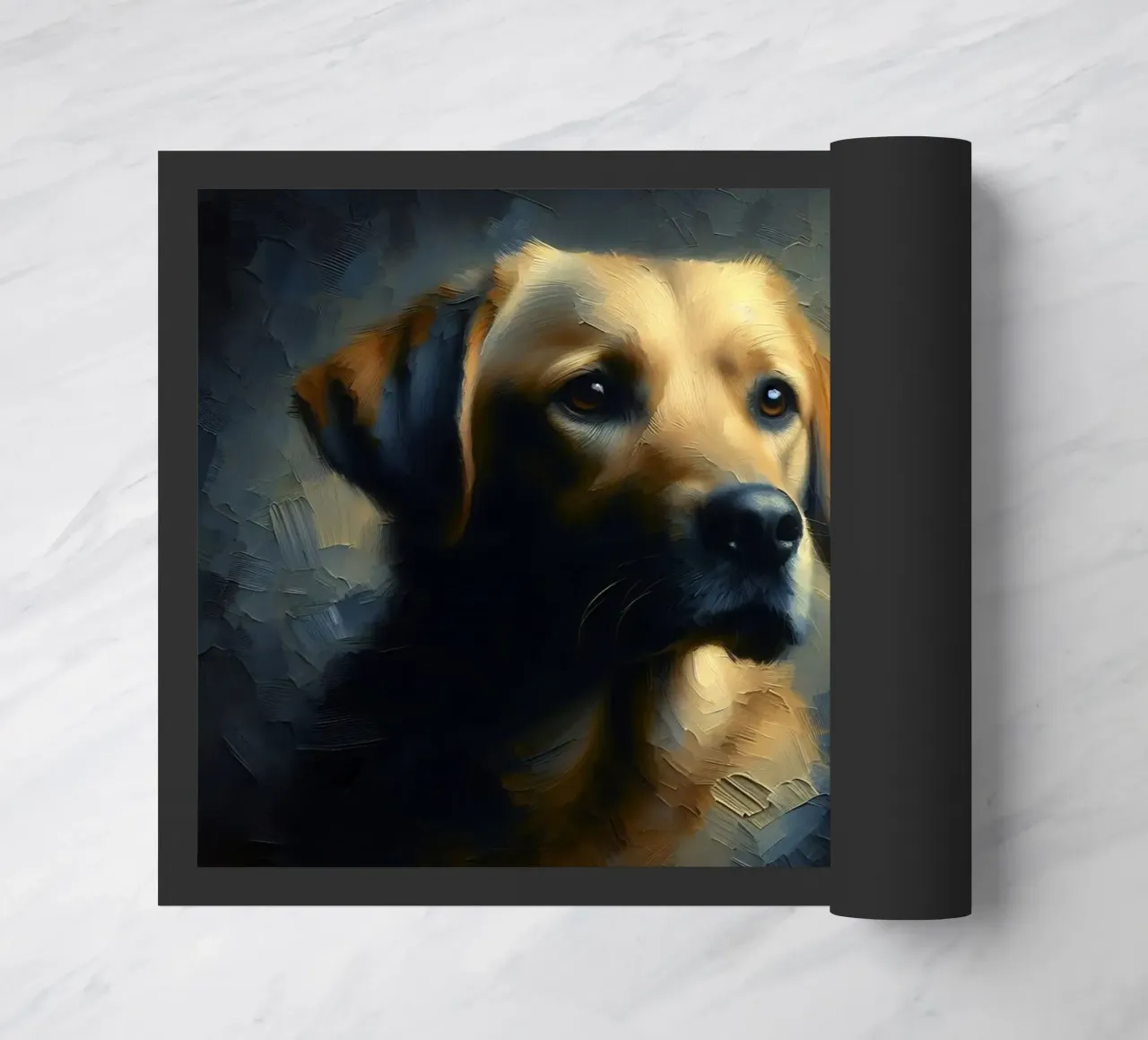 Retriever - Immagine animale zerbino da hunde-katzen-tiere