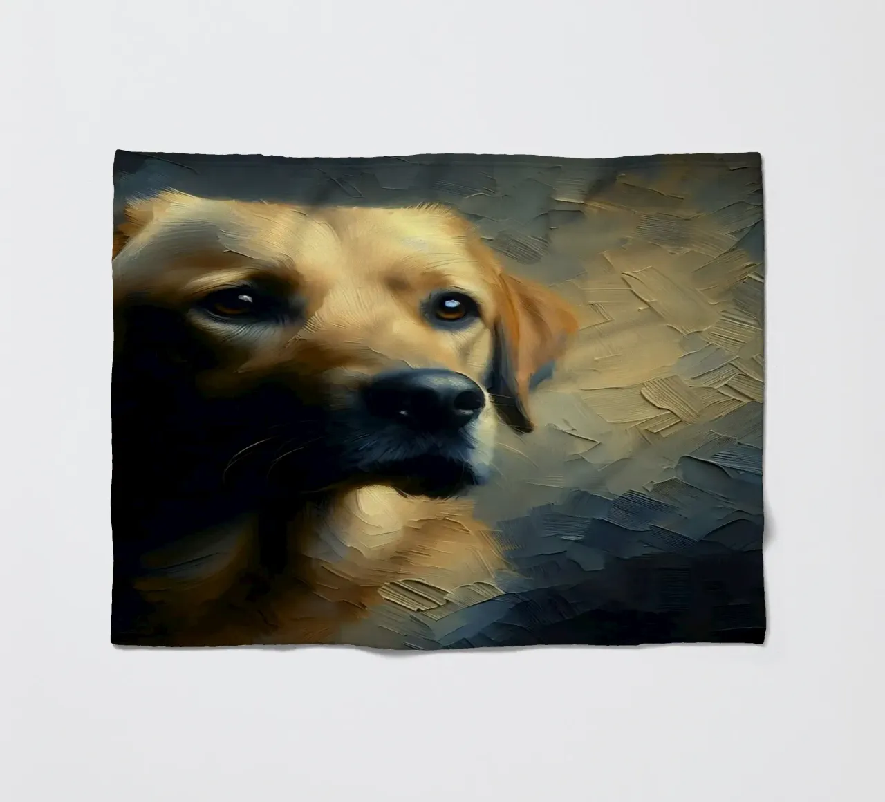 Retriever - Immagine animale coperta in pile da hunde-katzen-tiere