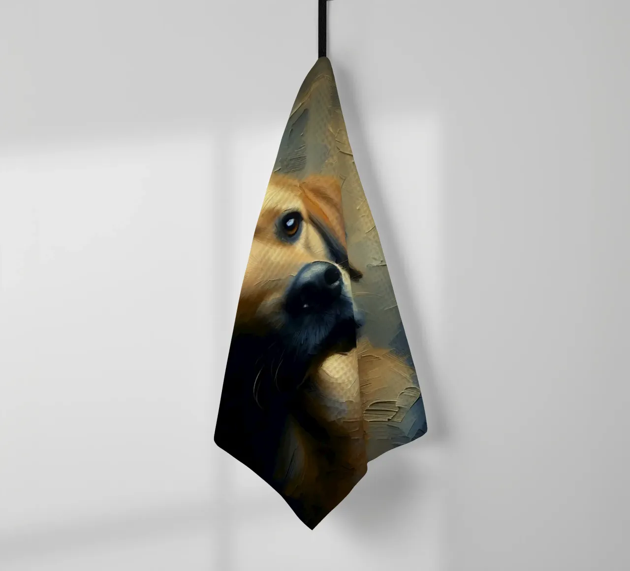Retriever - Immagine animale canovaccio da cucina da hunde-katzen-tiere