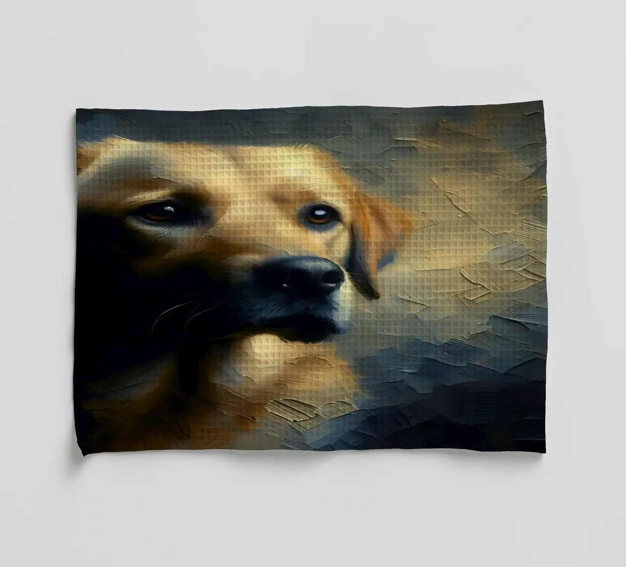 Retriever - Immagine animale canovaccio da cucina da hunde-katzen-tiere
