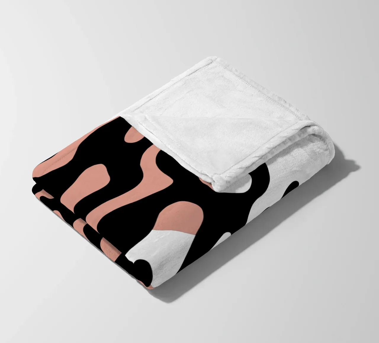 Twisted Beats No. 6.2 - Felice coperta in pile da Melanie Viola