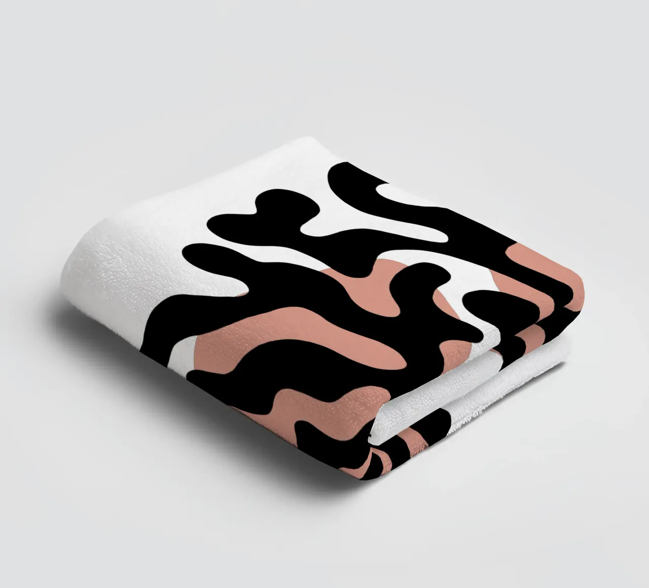Twisted Beats No. 6.2 - Felice asciugamano da bagno da Melanie Viola