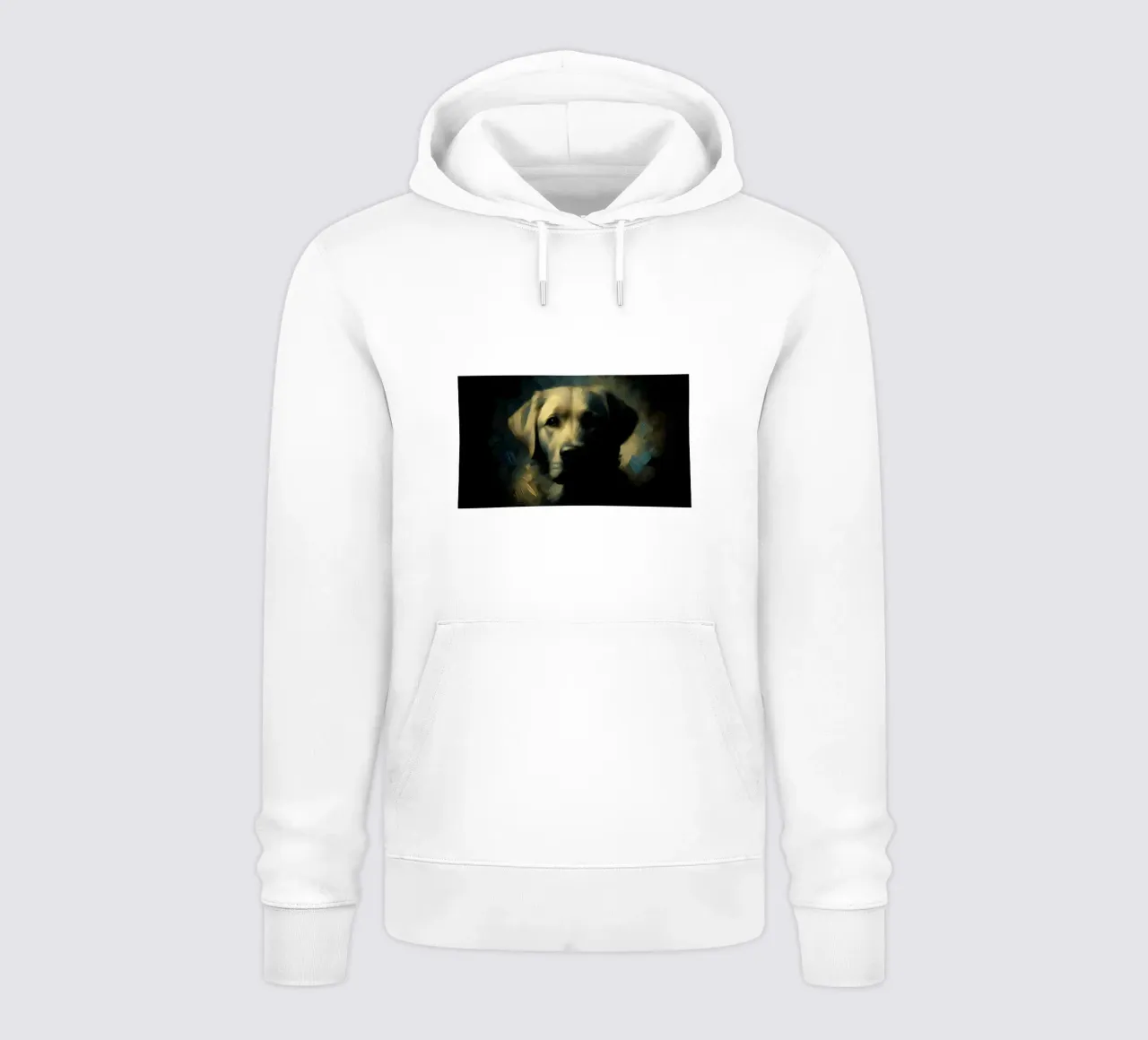 Retriever - Immagine animale felpa con cappuccio da hunde-katzen-tiere