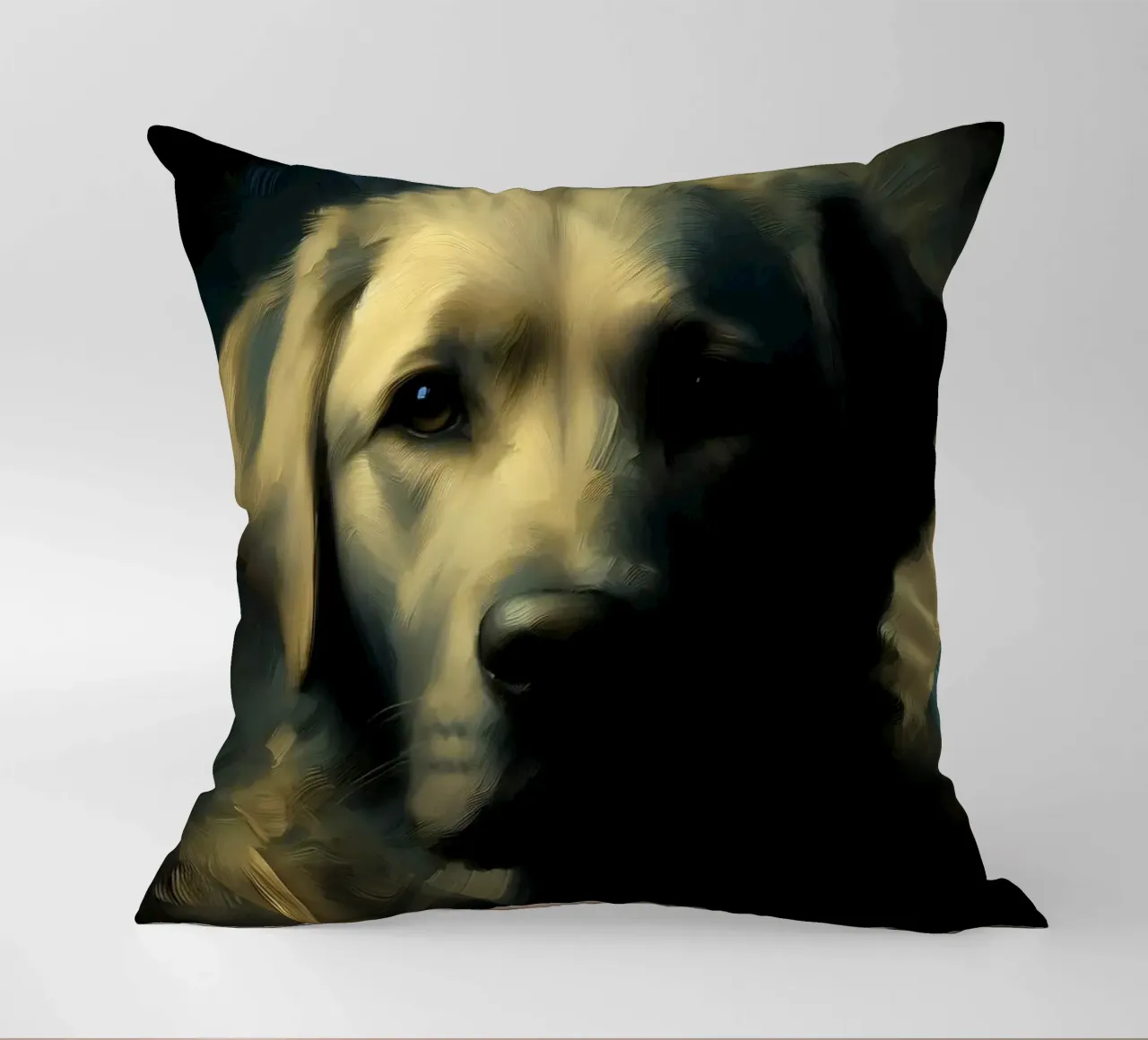 Retriever - Immagine animale cuscino da hunde-katzen-tiere