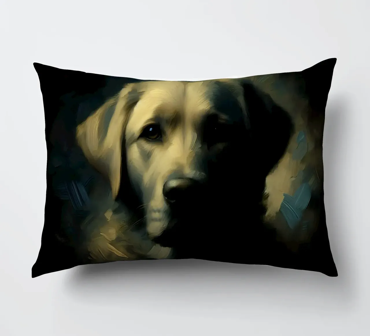 Retriever - Immagine animale cuscino da hunde-katzen-tiere