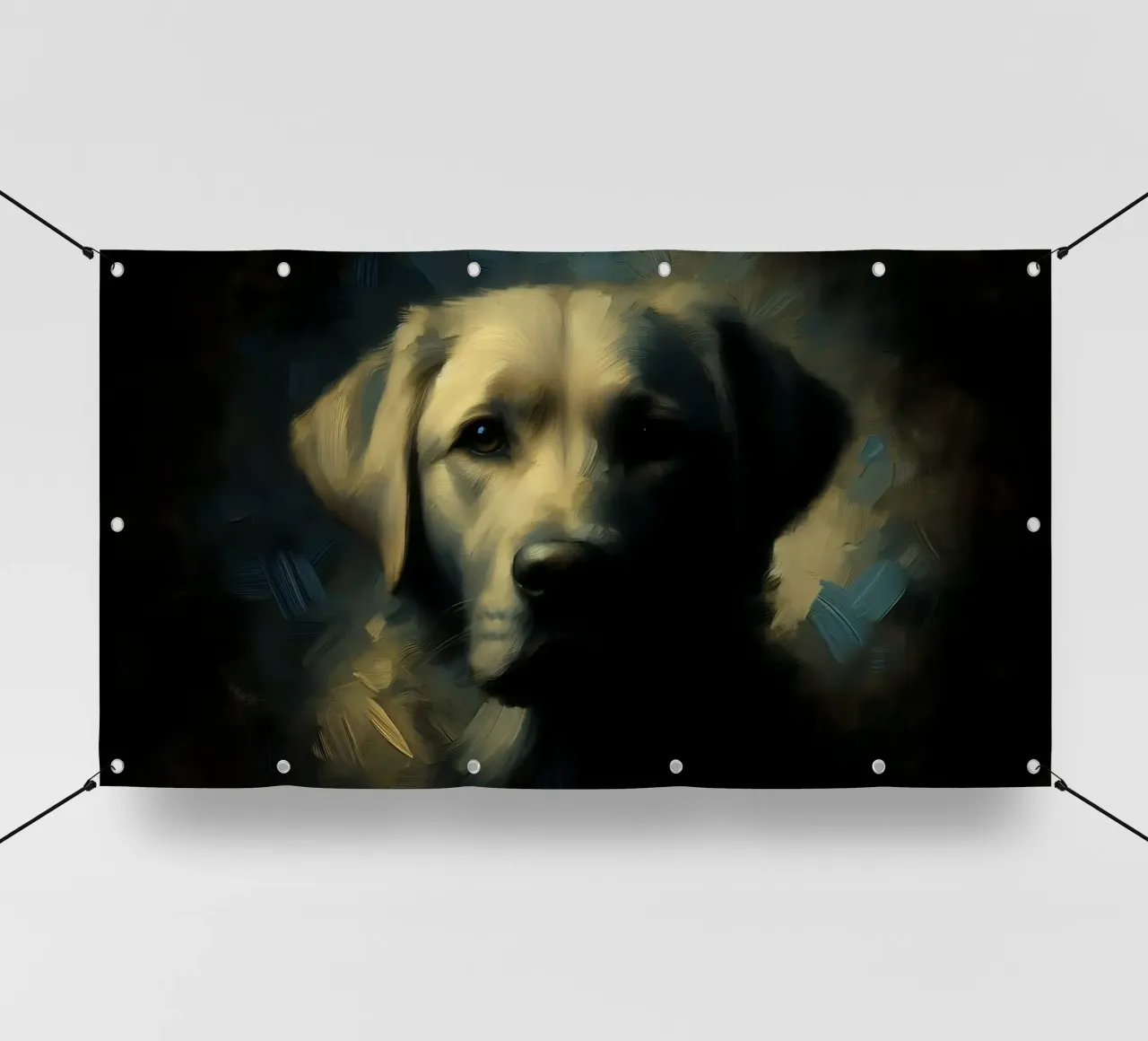 Retriever - Immagine animale telo in pvc da hunde-katzen-tiere