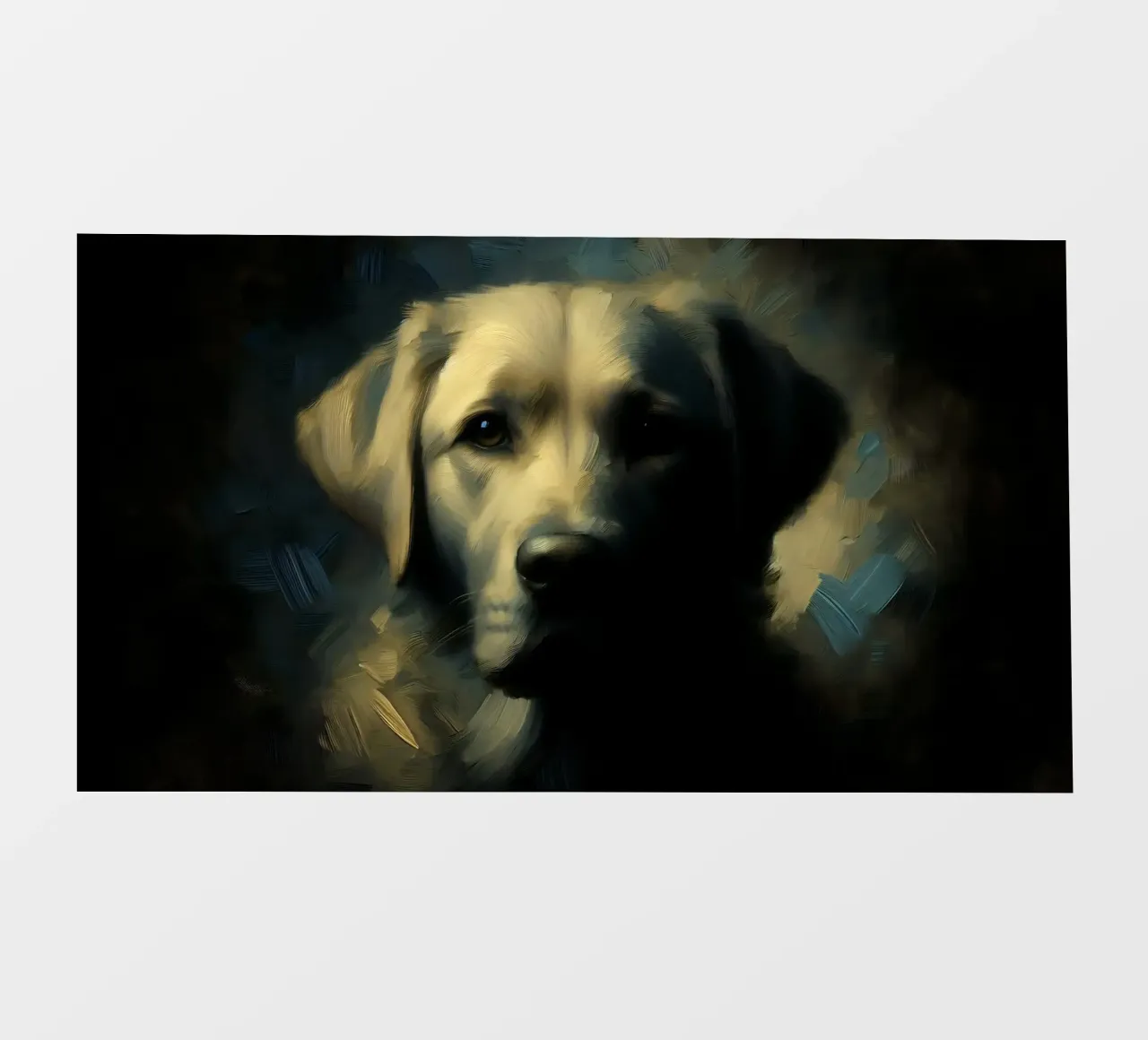 Retriever - Immagine animale telo in pvc da hunde-katzen-tiere