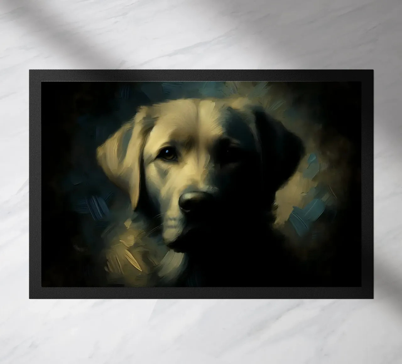 Retriever - Immagine animale zerbino da hunde-katzen-tiere