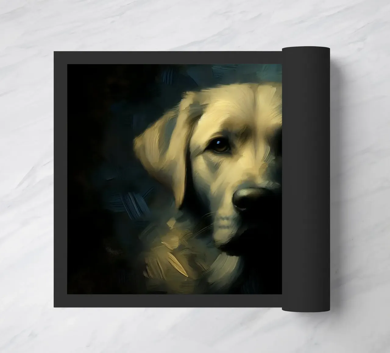 Retriever - Immagine animale zerbino da hunde-katzen-tiere