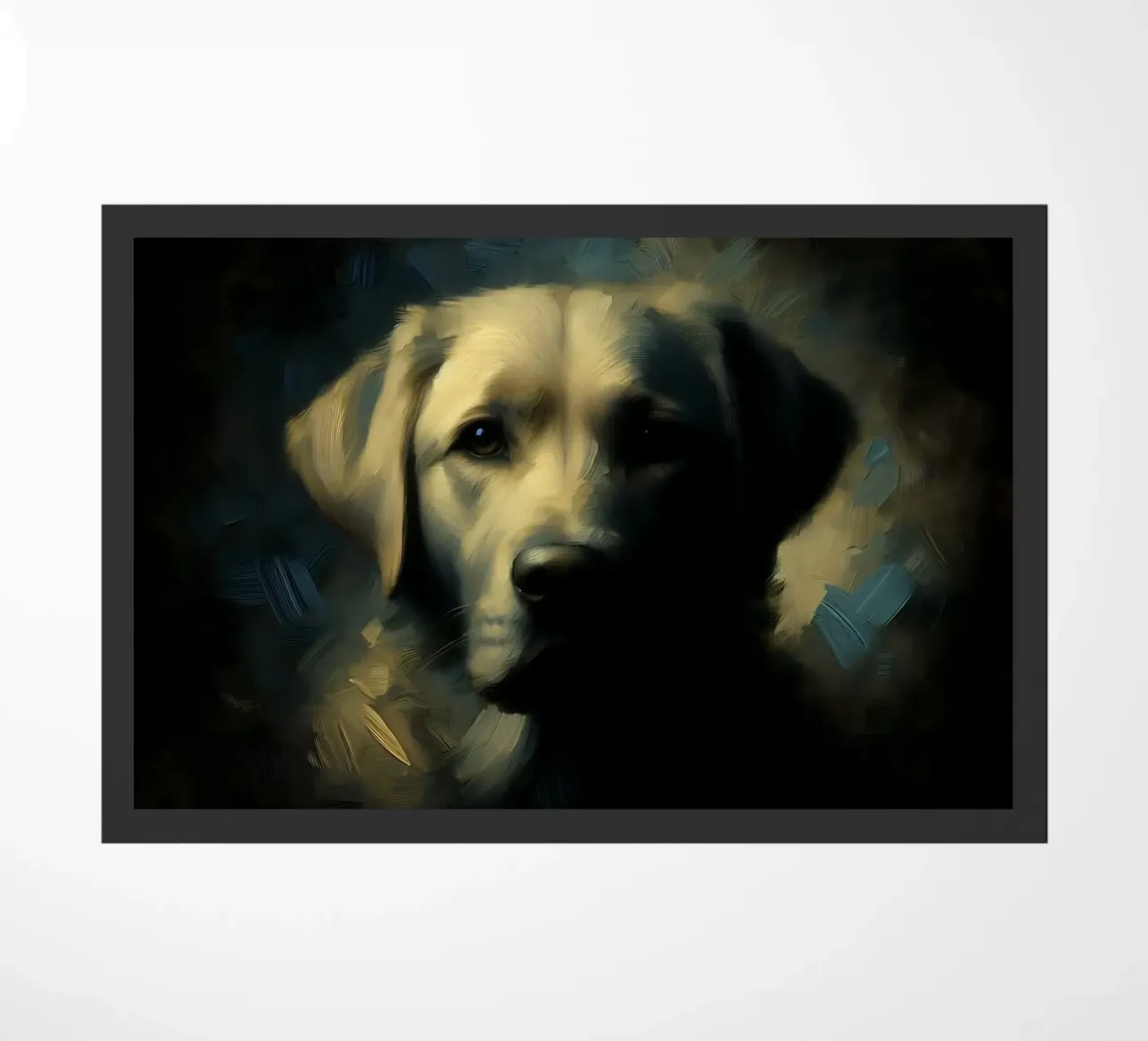 Retriever - Immagine animale zerbino da hunde-katzen-tiere