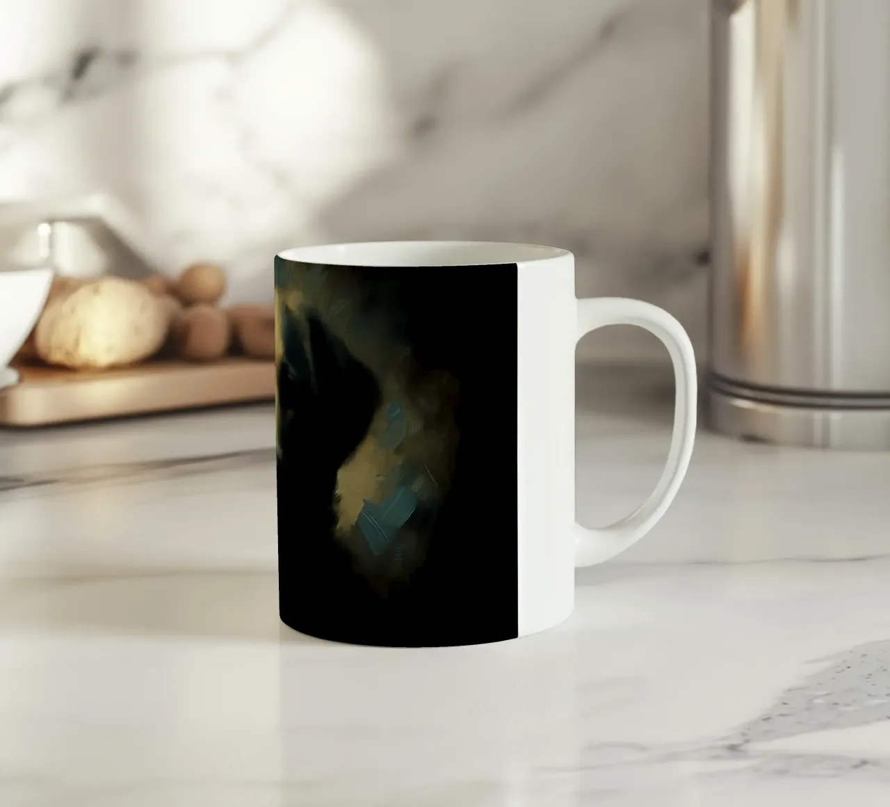 Retriever - Immagine animale tazza in ceramica da hunde-katzen-tiere