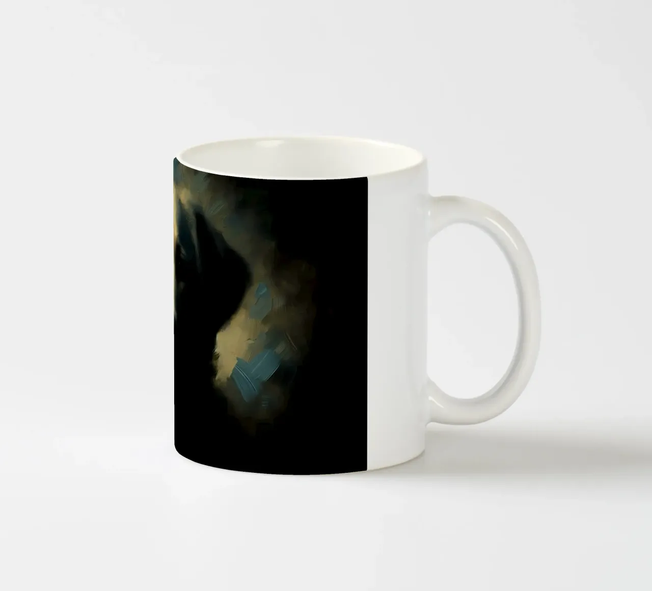 Retriever - Immagine animale tazza in ceramica da hunde-katzen-tiere