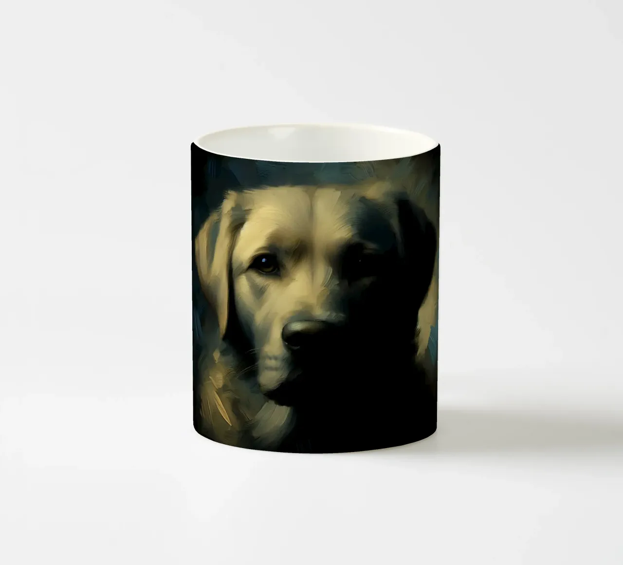 Retriever - Immagine animale tazza in ceramica da hunde-katzen-tiere