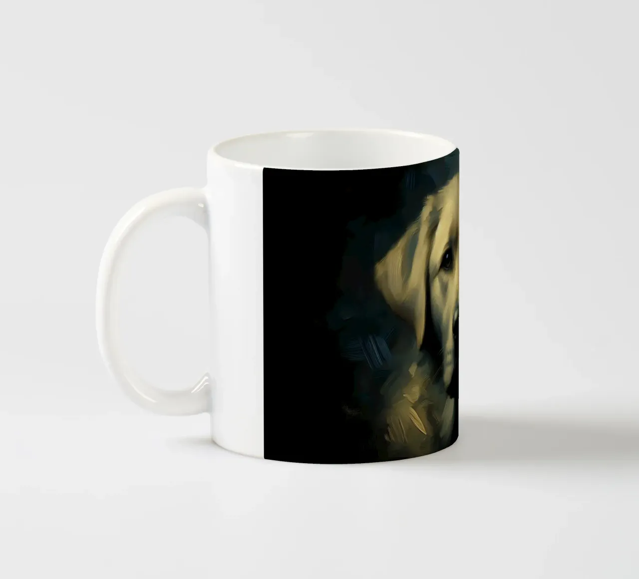 Retriever - Immagine animale tazza in ceramica da hunde-katzen-tiere