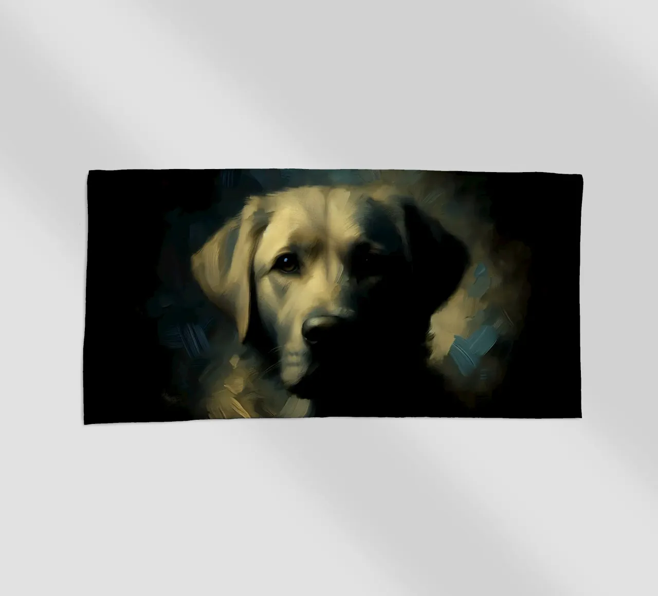 Retriever - Immagine animale telo mare da hunde-katzen-tiere
