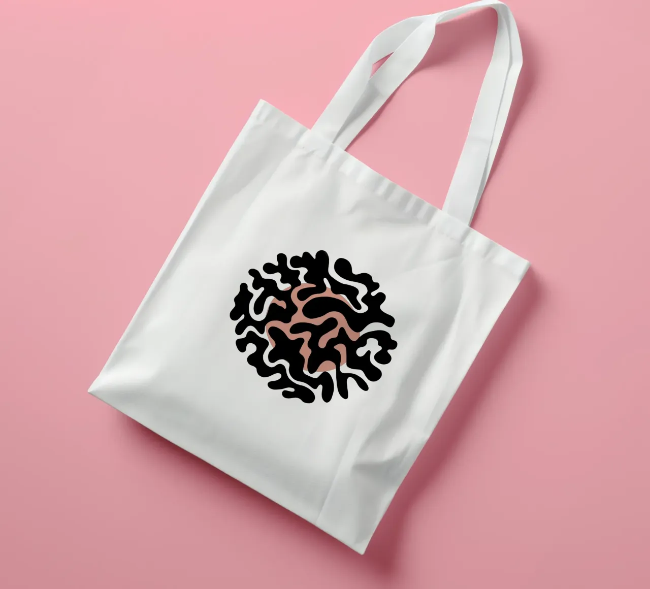Twisted Beats No. 8.2 - Connessioni borsa in juta da Melanie Viola