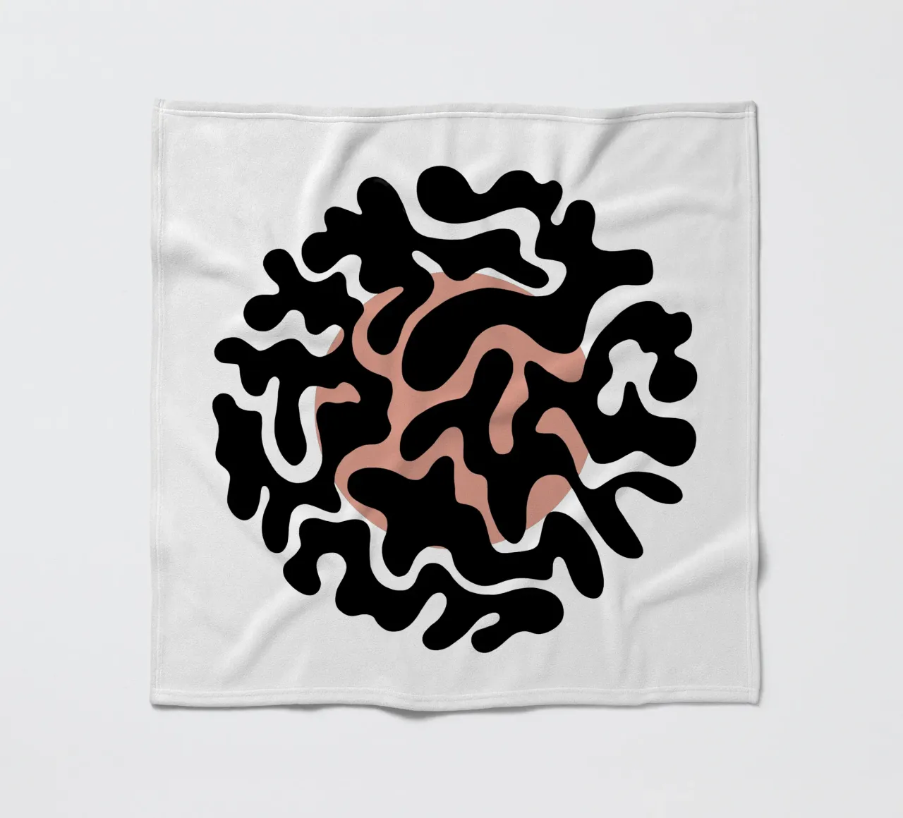 Twisted Beats No. 8.2 - Connessioni coperta in pile da Melanie Viola