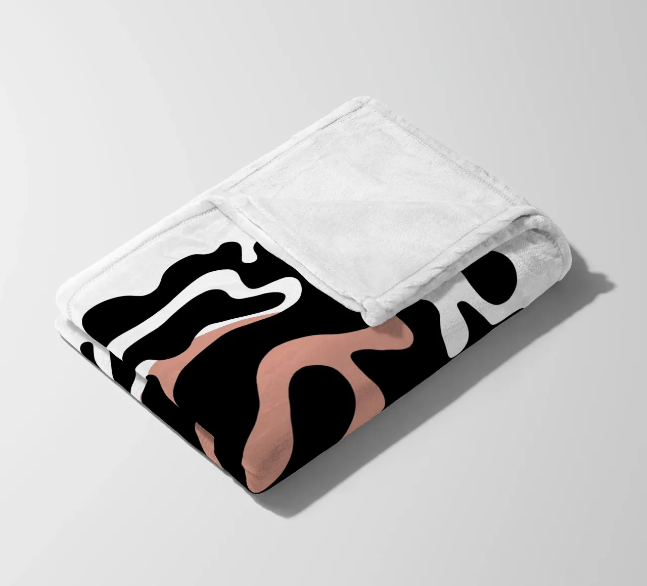 Twisted Beats No. 8.2 - Connessioni coperta in pile da Melanie Viola