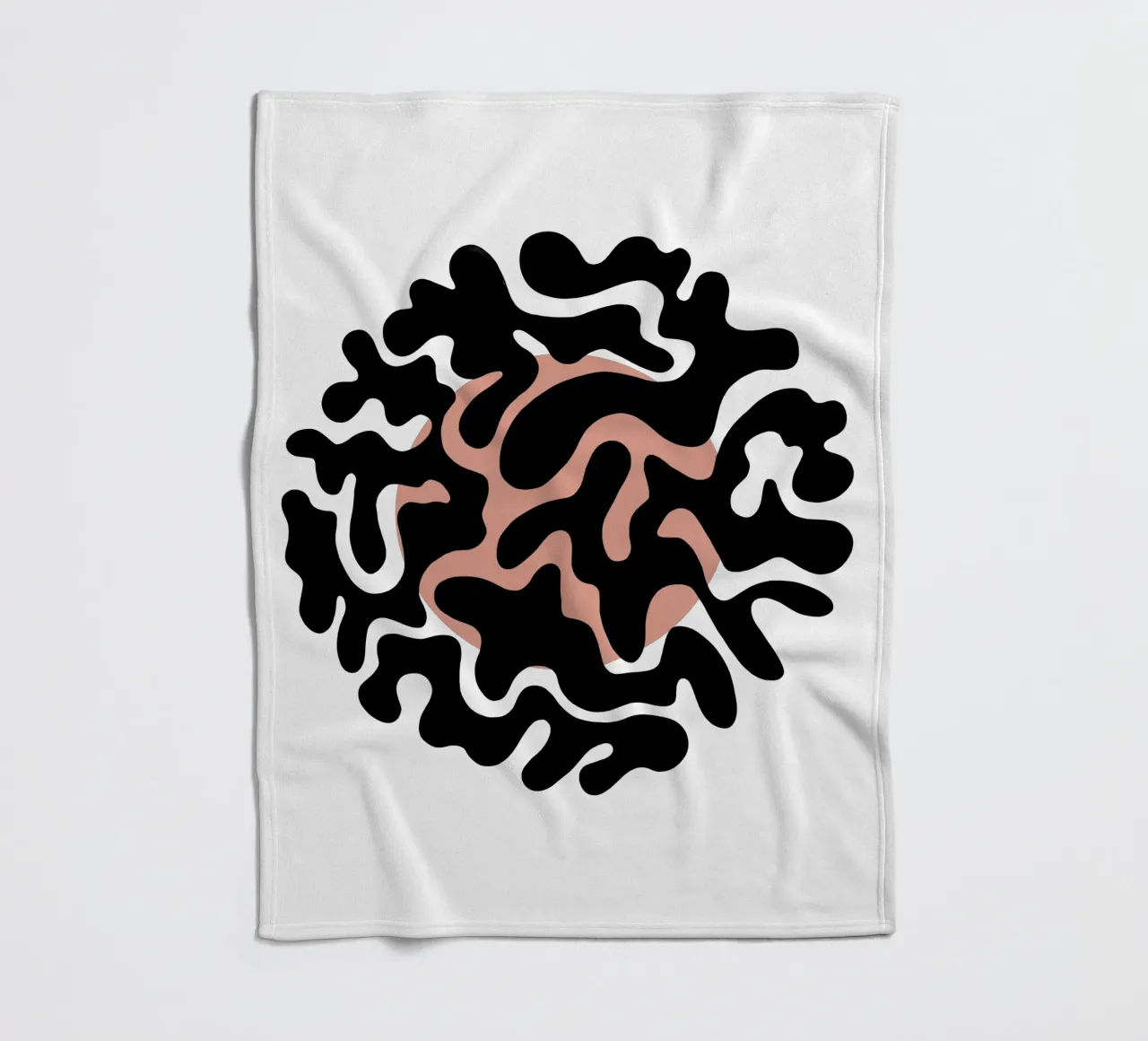 Twisted Beats No. 8.2 - Connessioni coperta in pile da Melanie Viola