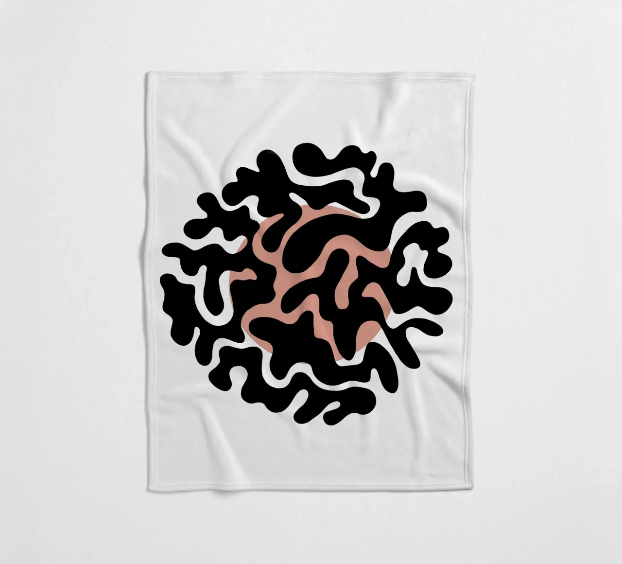 Twisted Beats No. 8.2 - Connessioni coperta in pile da Melanie Viola
