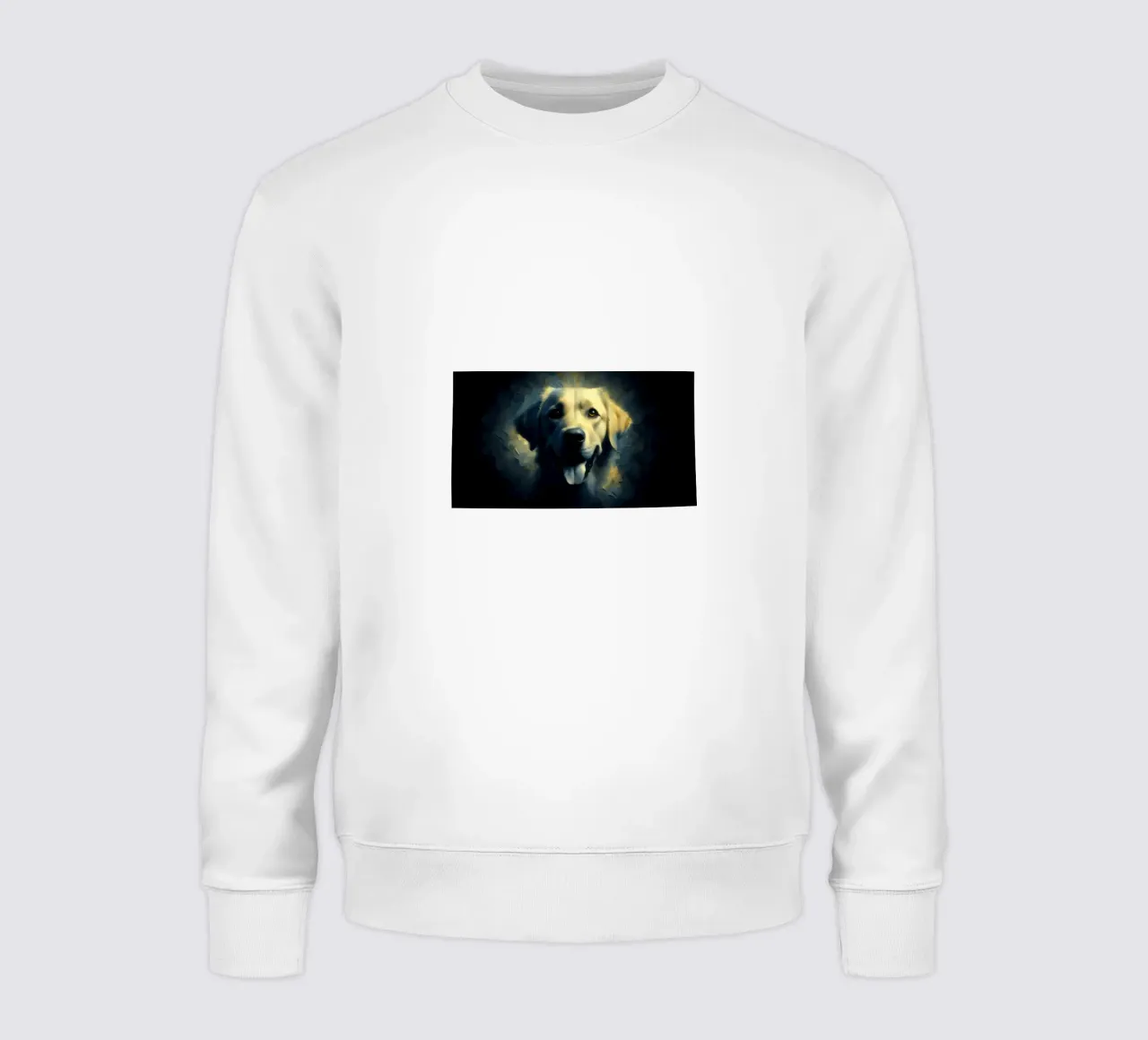 Retriever - Immagine animale felpa da hunde-katzen-tiere