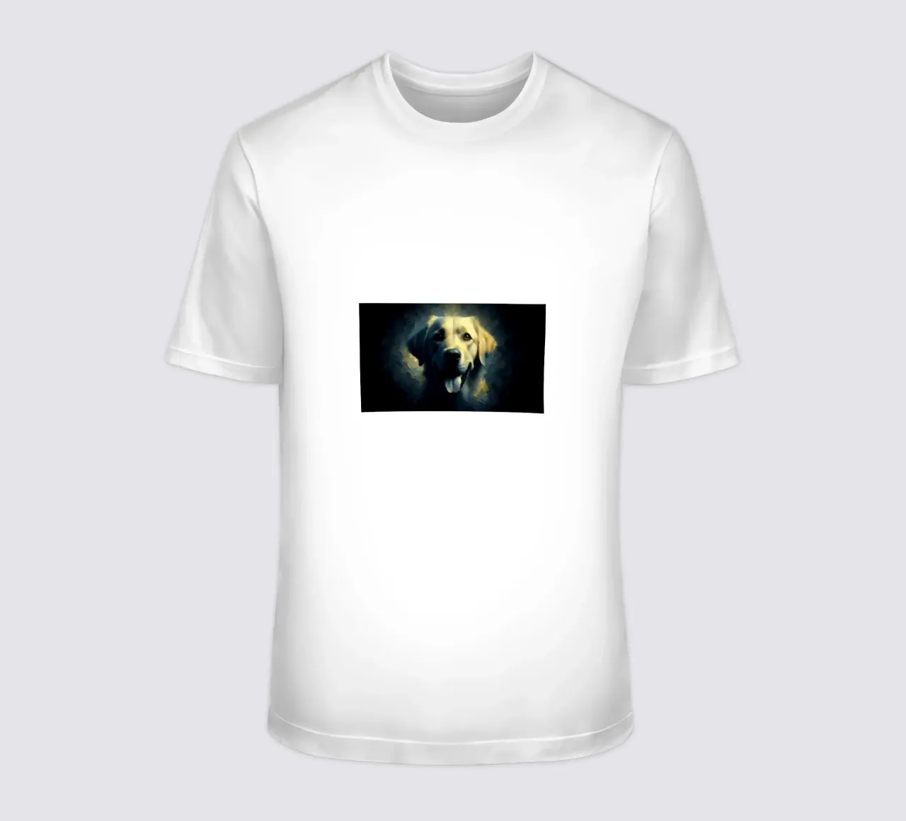 Retriever - Immagine animale t-shirt da hunde-katzen-tiere