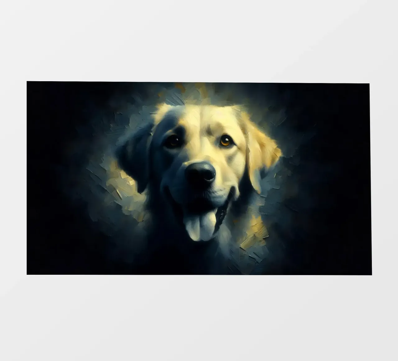 Retriever - Immagine animale telo in pvc da hunde-katzen-tiere