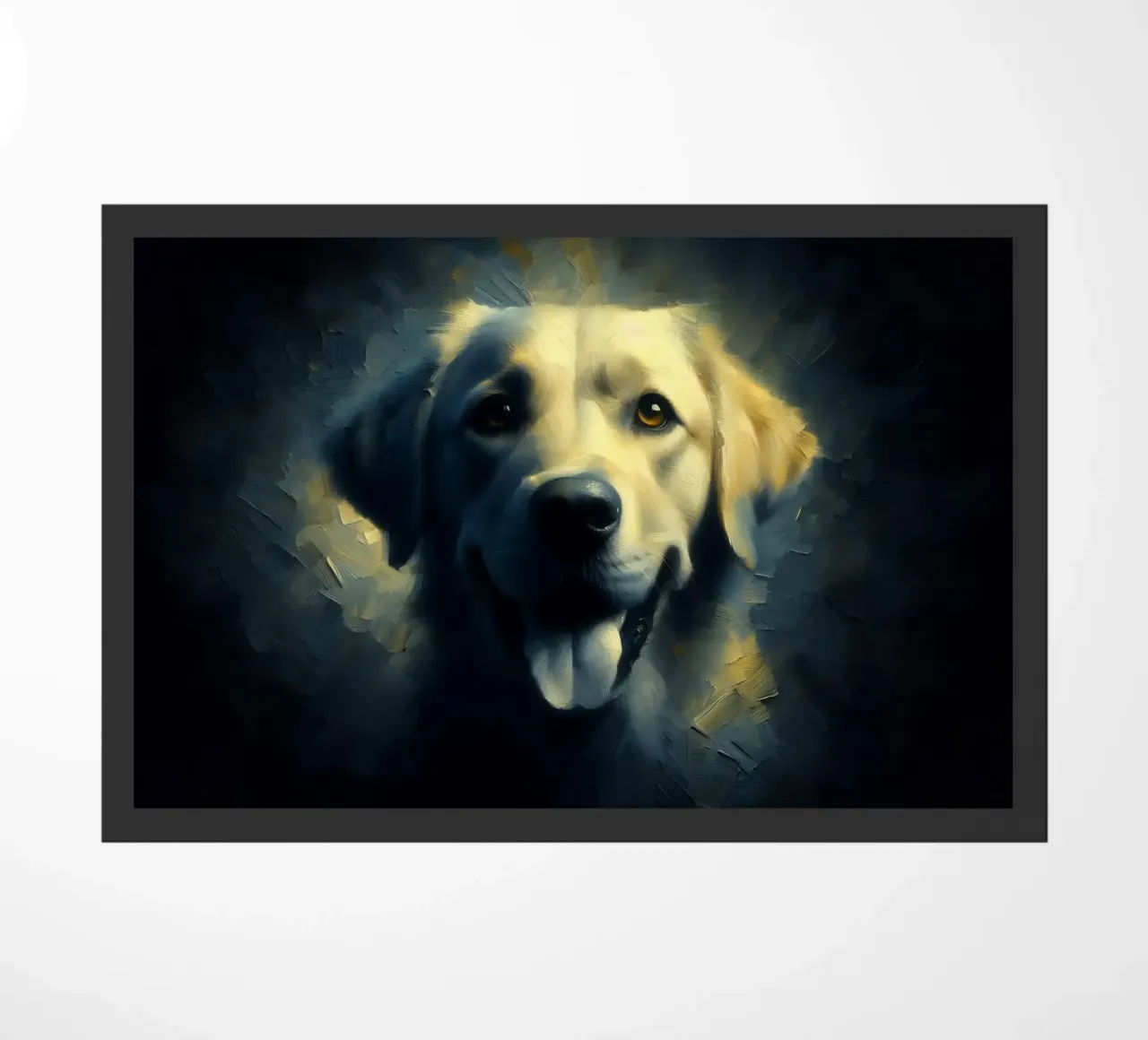 Retriever - Immagine animale zerbino da hunde-katzen-tiere