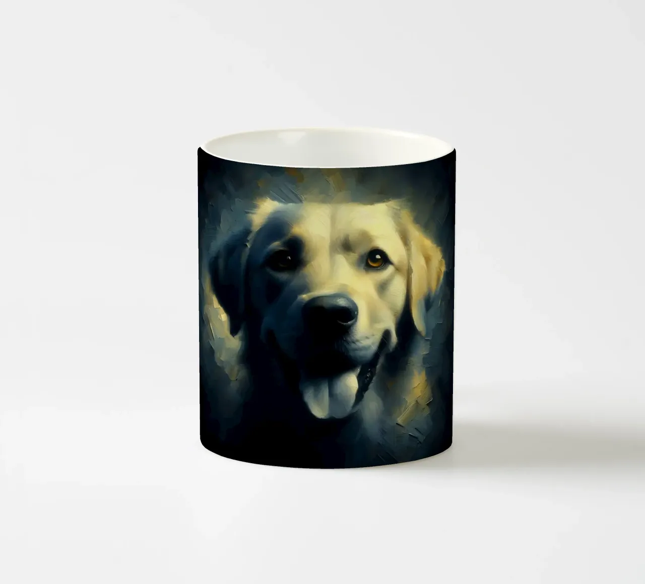 Retriever - Immagine animale tazza in ceramica da hunde-katzen-tiere