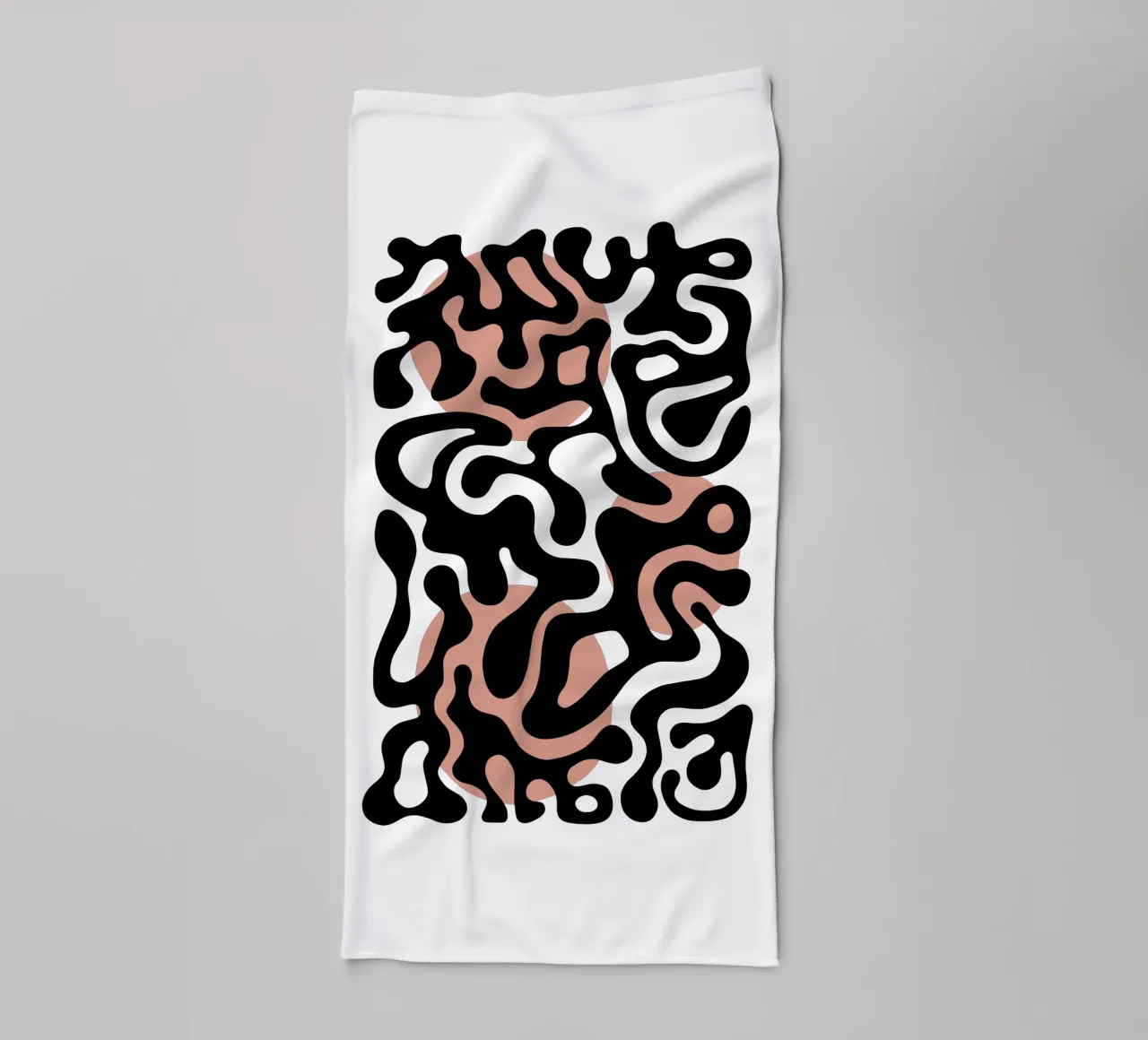 Twisted Beats No. 10.2 - Festival asciugamano da bagno da Melanie Viola
