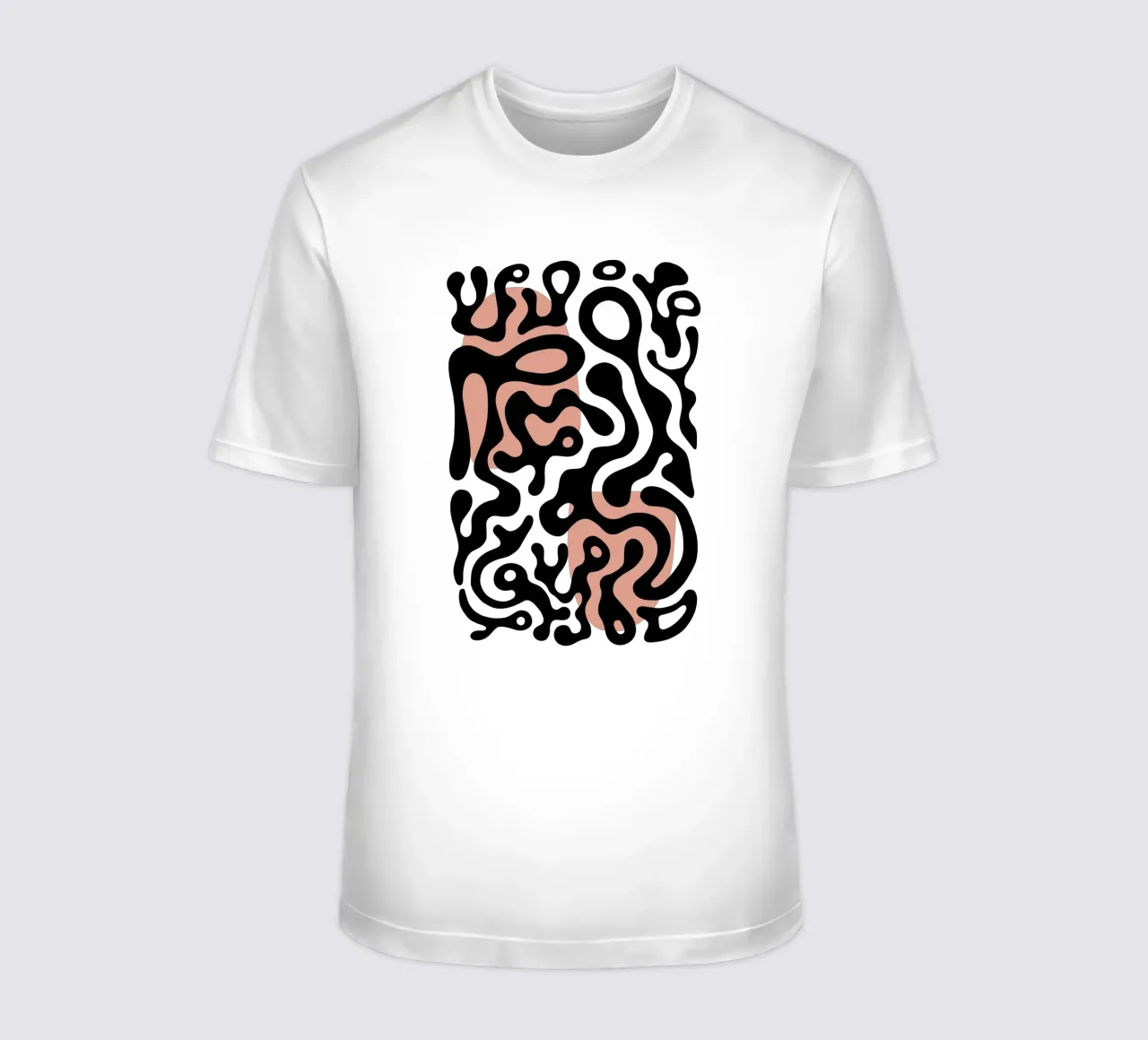Twisted Beats No. 11.2 - Trance t-shirt da Melanie Viola