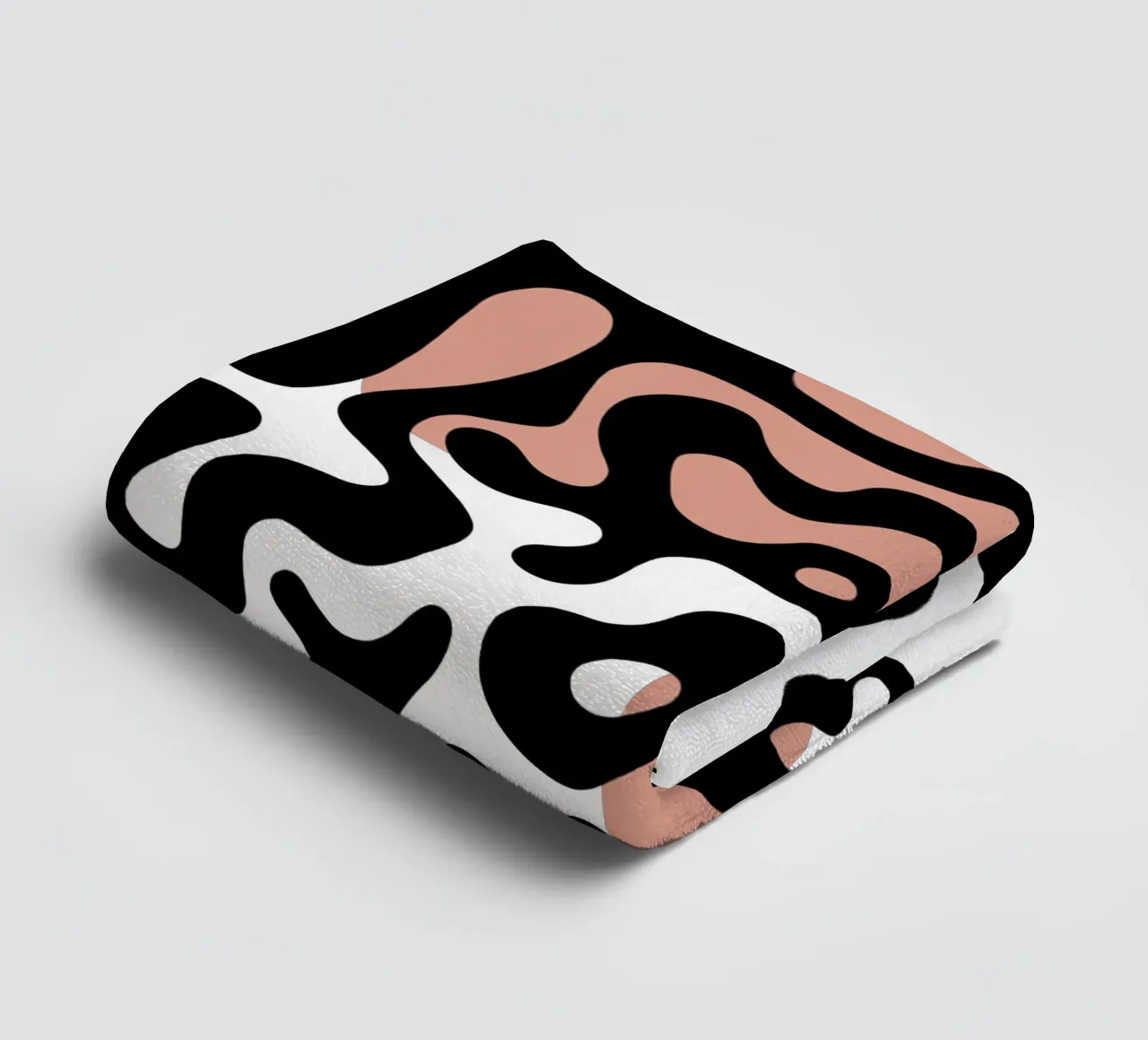 Twisted Beats No. 11.2 - Trance asciugamano da bagno da Melanie Viola
