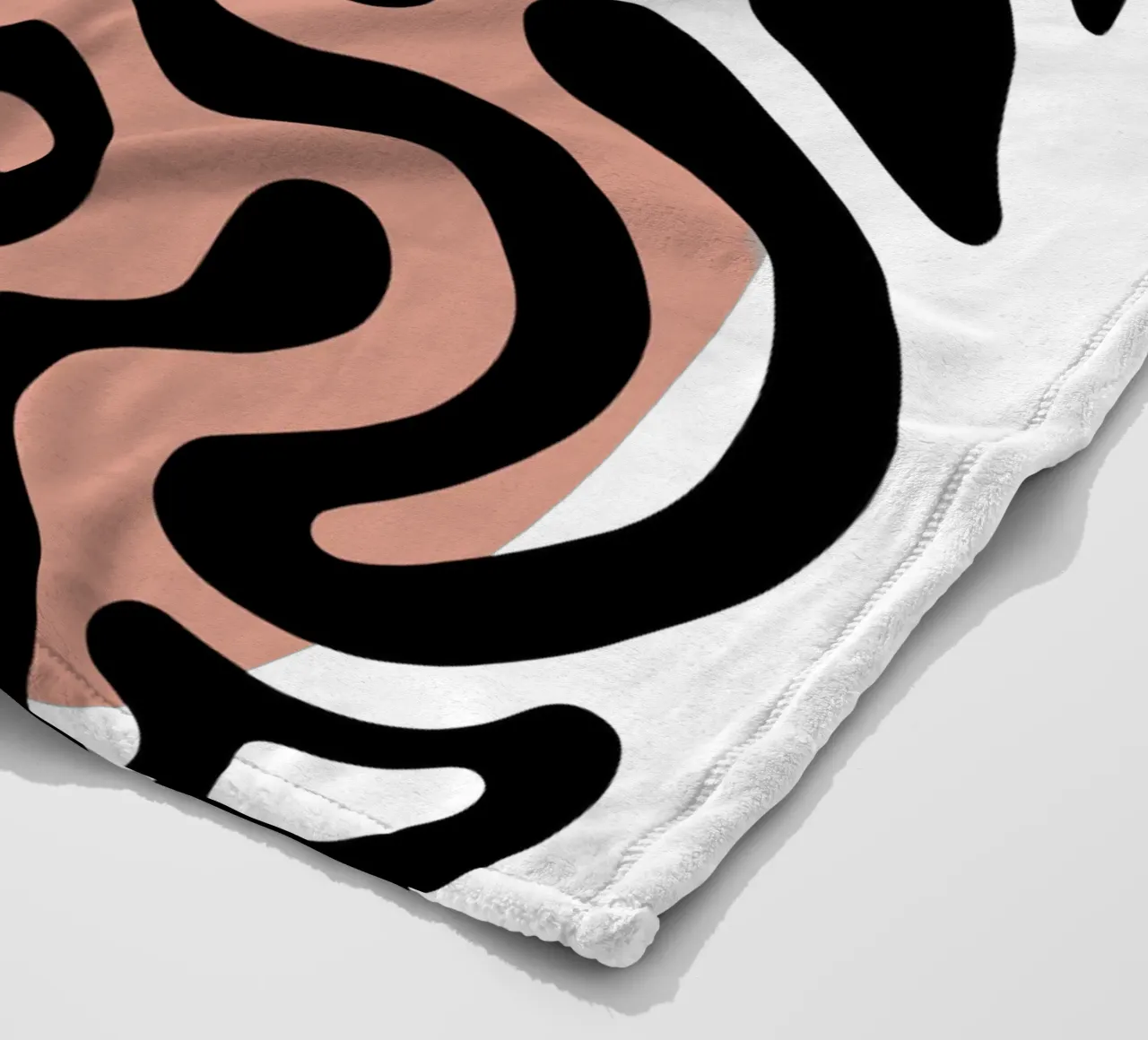 Twisted Beats No. 11.2 - Trance coperta in pile da Melanie Viola
