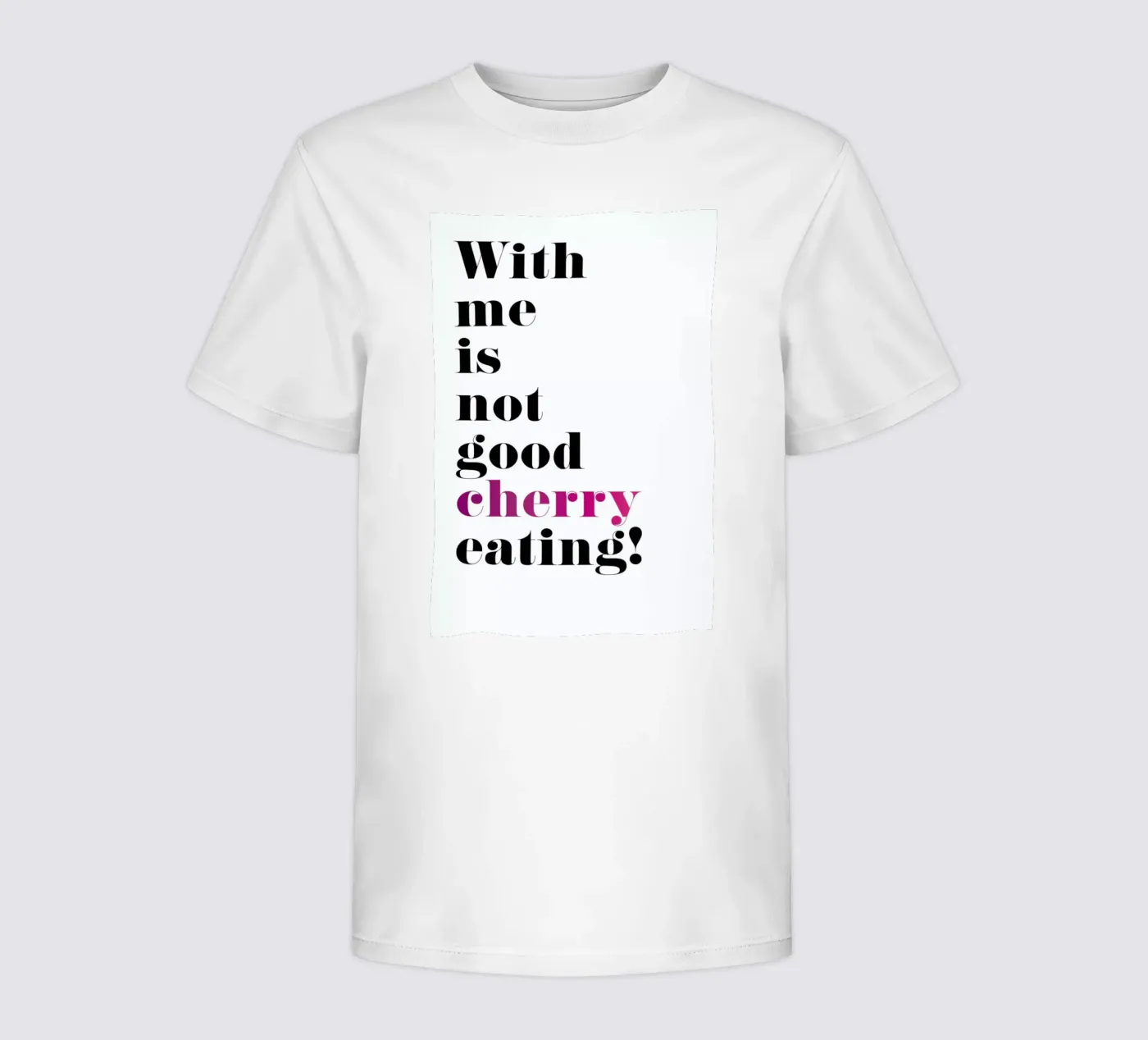 Cherry x t-shirt bambini da Amy & Kurt
