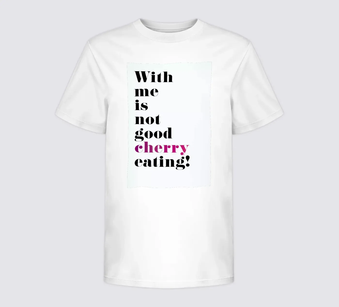 Cherry x t-shirt bambini da Amy & Kurt